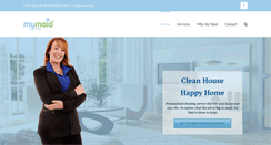 Desktop Screenshot of mymaid.com